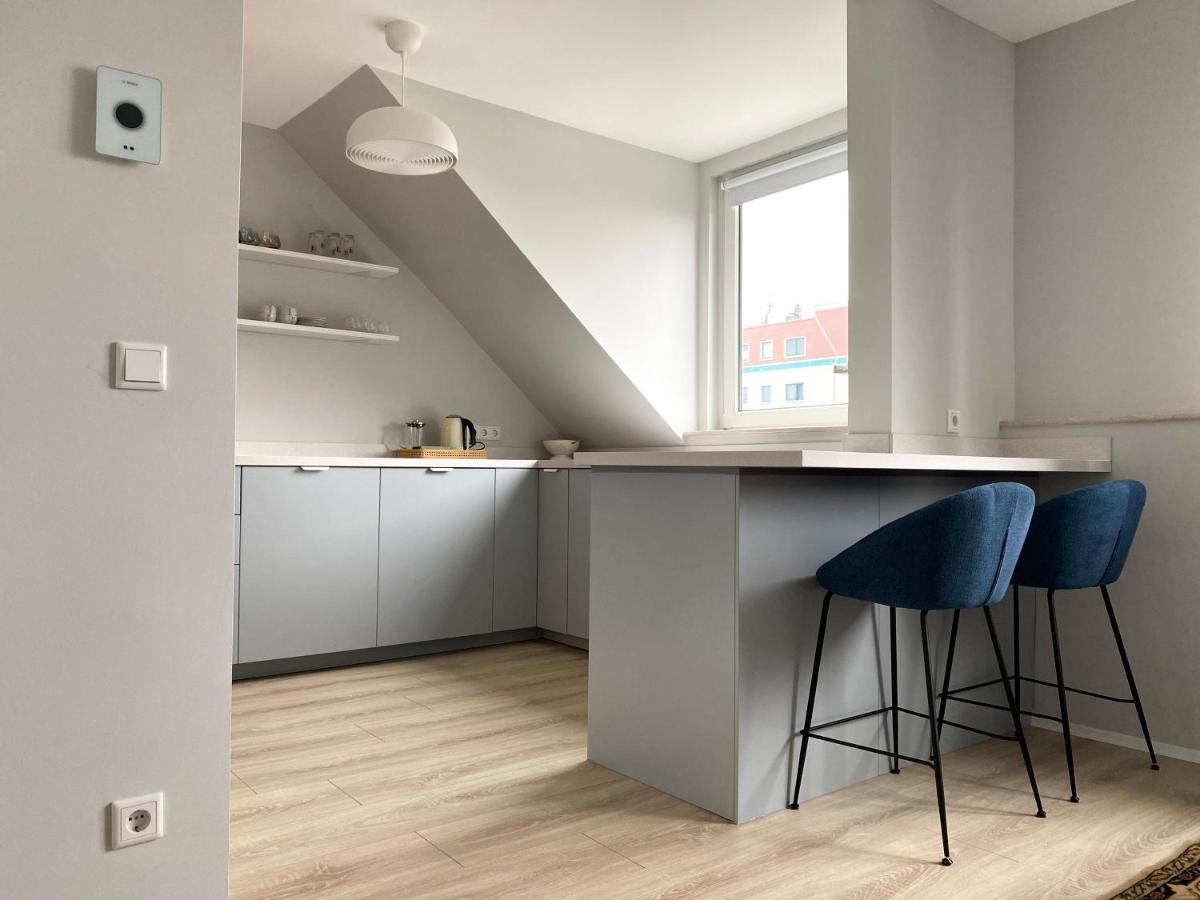 Zentrale Ferienwohnung Fuer Bis Zu 4 Personen Bremerhaven Dış mekan fotoğraf
