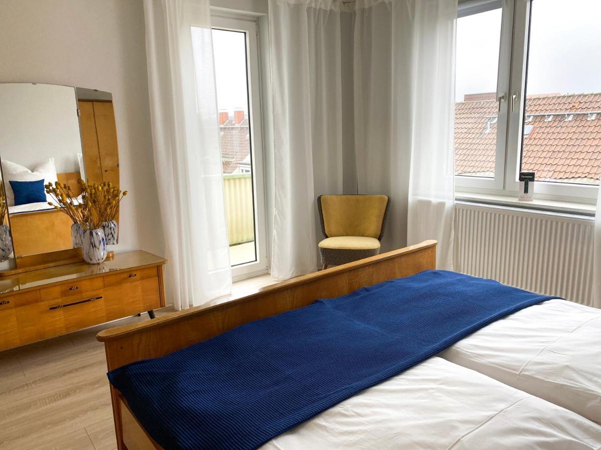 Zentrale Ferienwohnung Fuer Bis Zu 4 Personen Bremerhaven Dış mekan fotoğraf