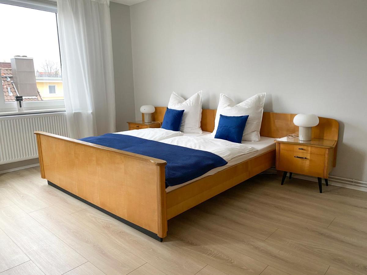 Zentrale Ferienwohnung Fuer Bis Zu 4 Personen Bremerhaven Dış mekan fotoğraf