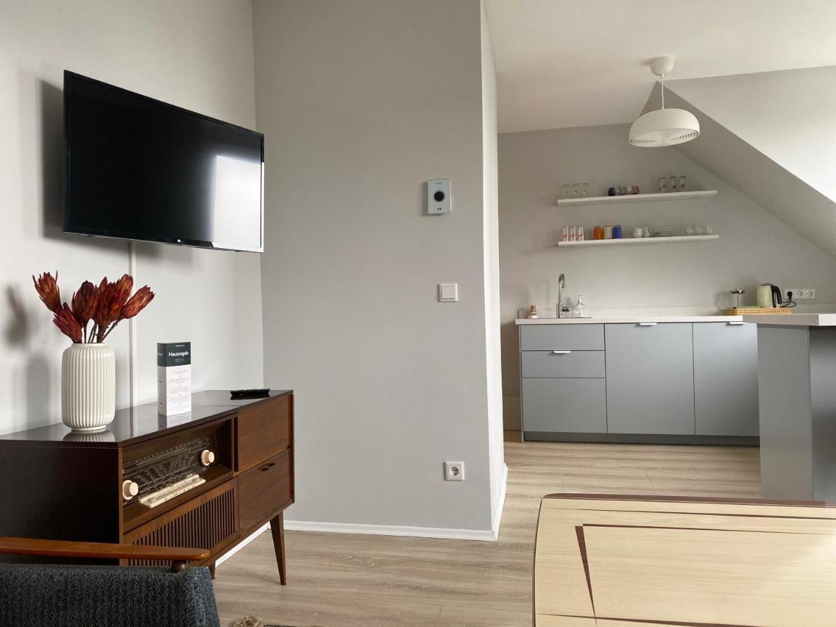 Zentrale Ferienwohnung Fuer Bis Zu 4 Personen Bremerhaven Dış mekan fotoğraf