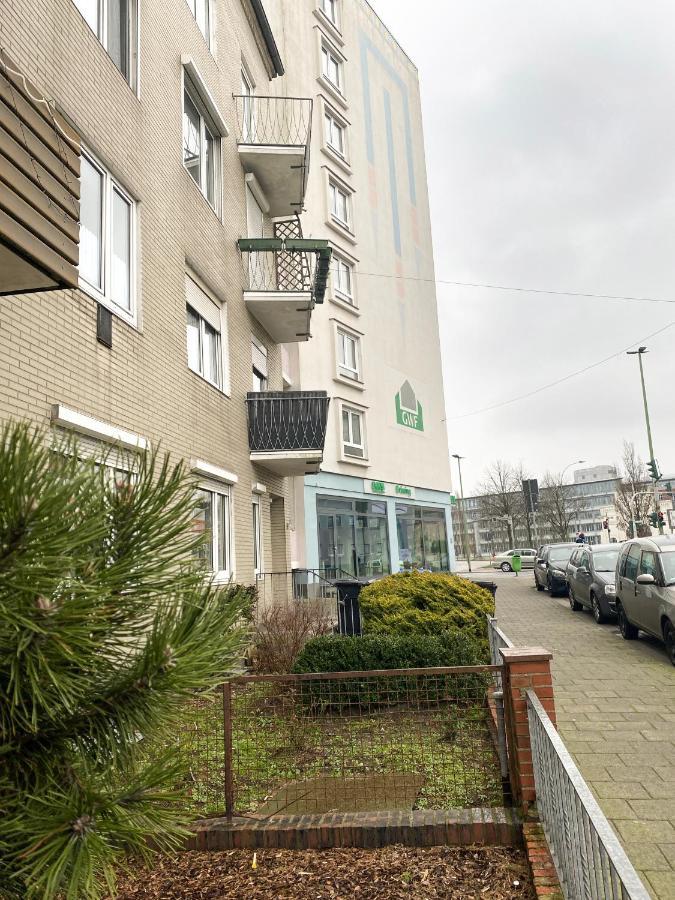 Zentrale Ferienwohnung Fuer Bis Zu 4 Personen Bremerhaven Dış mekan fotoğraf