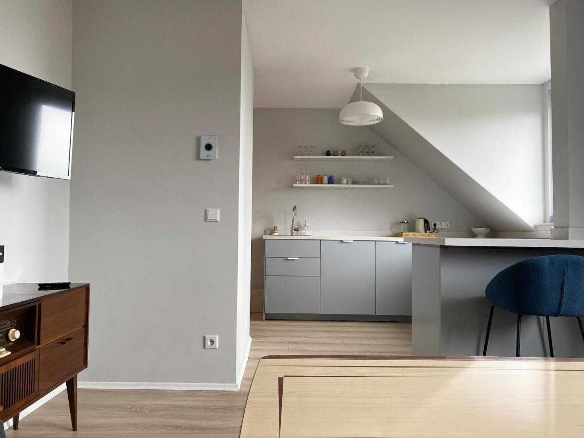 Zentrale Ferienwohnung Fuer Bis Zu 4 Personen Bremerhaven Dış mekan fotoğraf