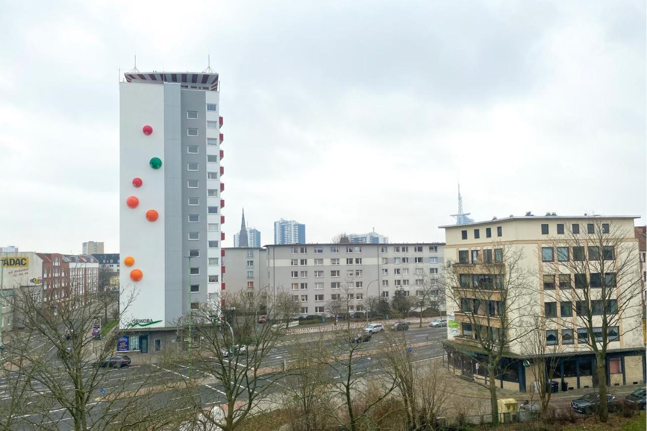 Zentrale Ferienwohnung Fuer Bis Zu 4 Personen Bremerhaven Dış mekan fotoğraf