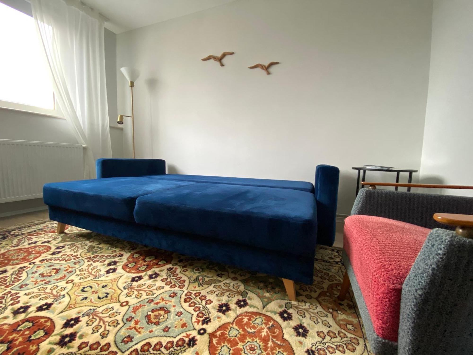 Zentrale Ferienwohnung Fuer Bis Zu 4 Personen Bremerhaven Dış mekan fotoğraf